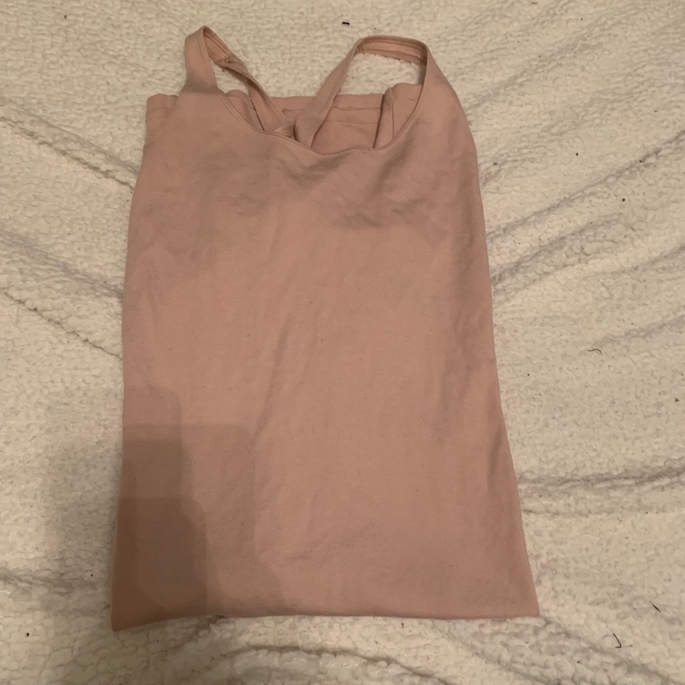 Pink bodycon dress